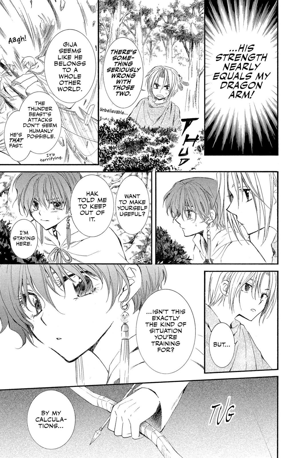 Yona of the Dawn Chapter 18 - Page 22