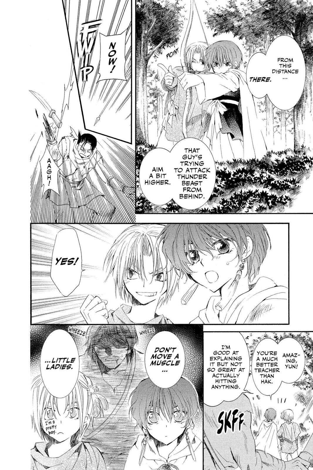 Yona of the Dawn Chapter 18 - Page 23
