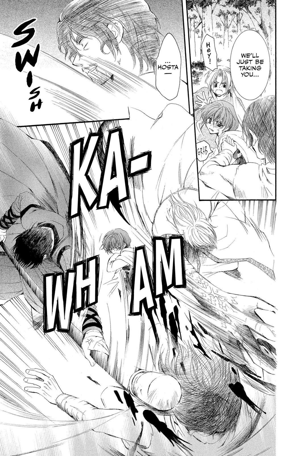 Yona of the Dawn Chapter 18 - Page 24