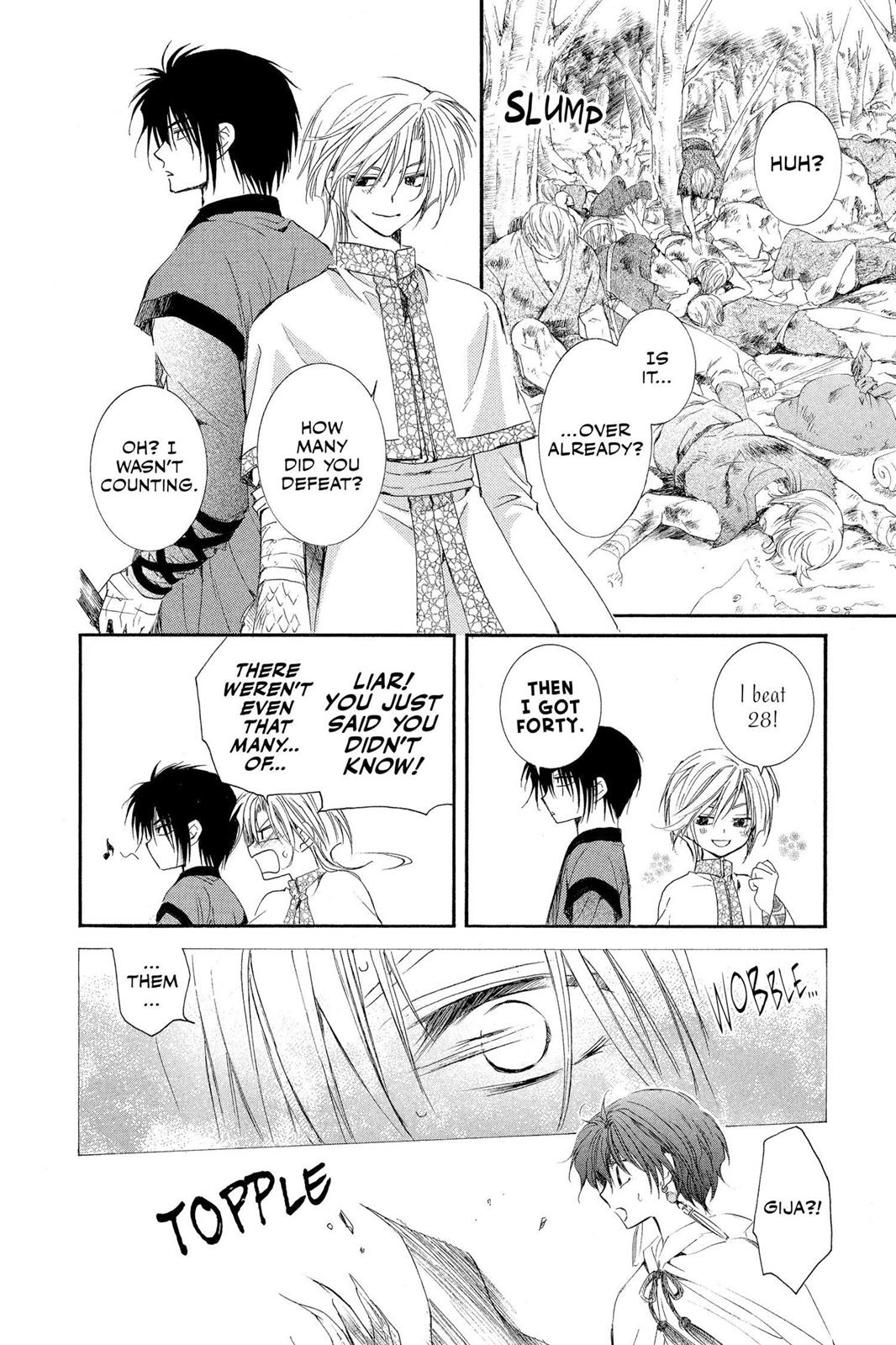 Yona of the Dawn Chapter 18 - Page 26