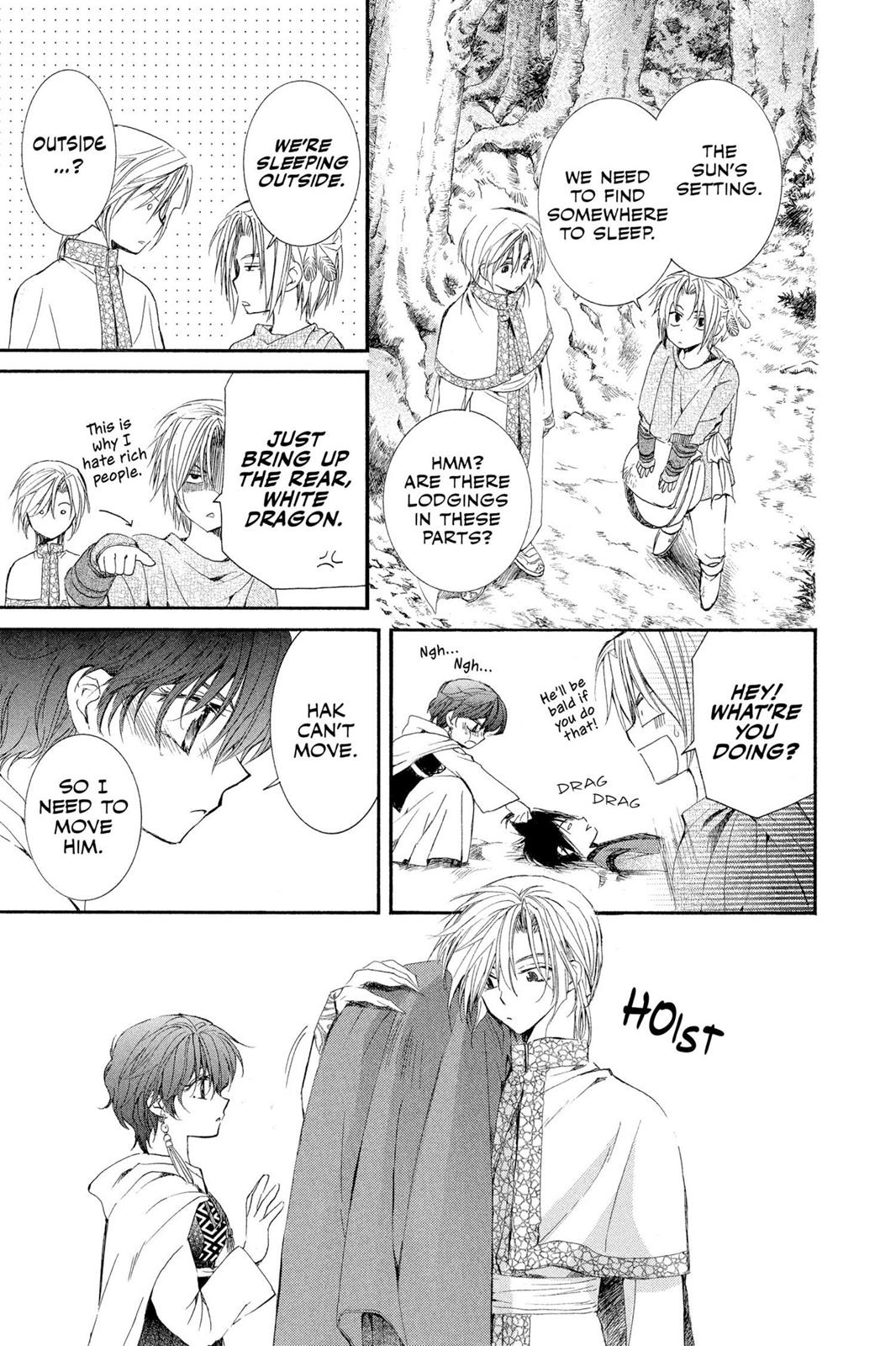 Yona of the Dawn Chapter 18 - Page 29