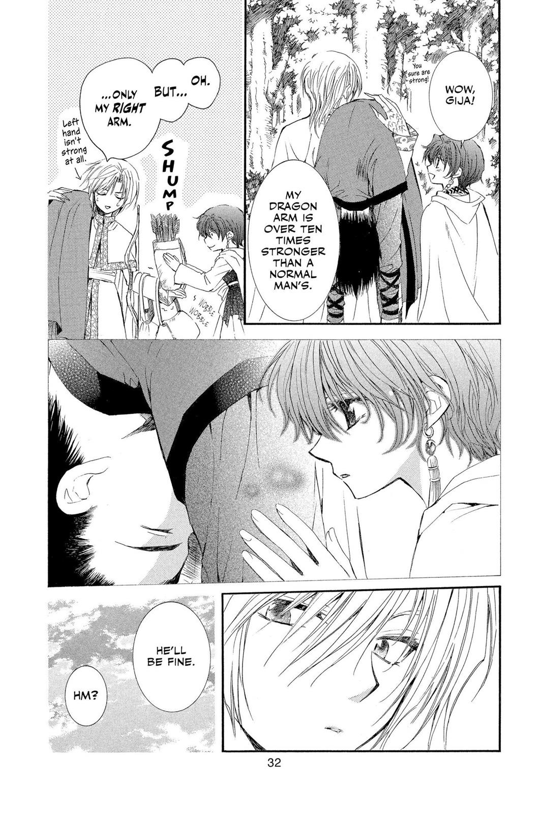 Yona of the Dawn Chapter 18 - Page 30