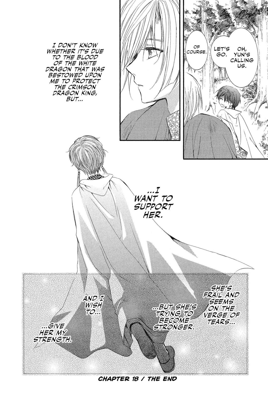 Yona of the Dawn Chapter 18 - Page 32