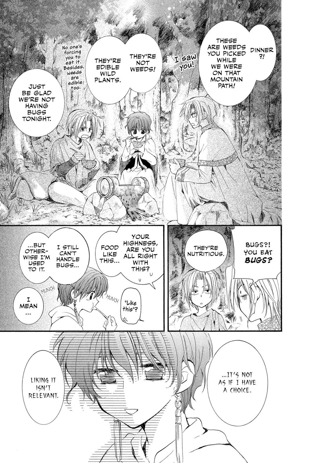 Yona of the Dawn Chapter 19 - Page 3