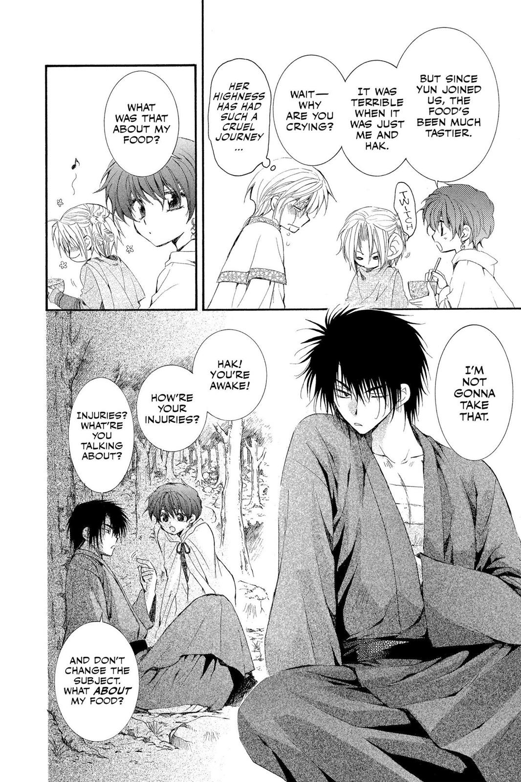 Yona of the Dawn Chapter 19 - Page 4