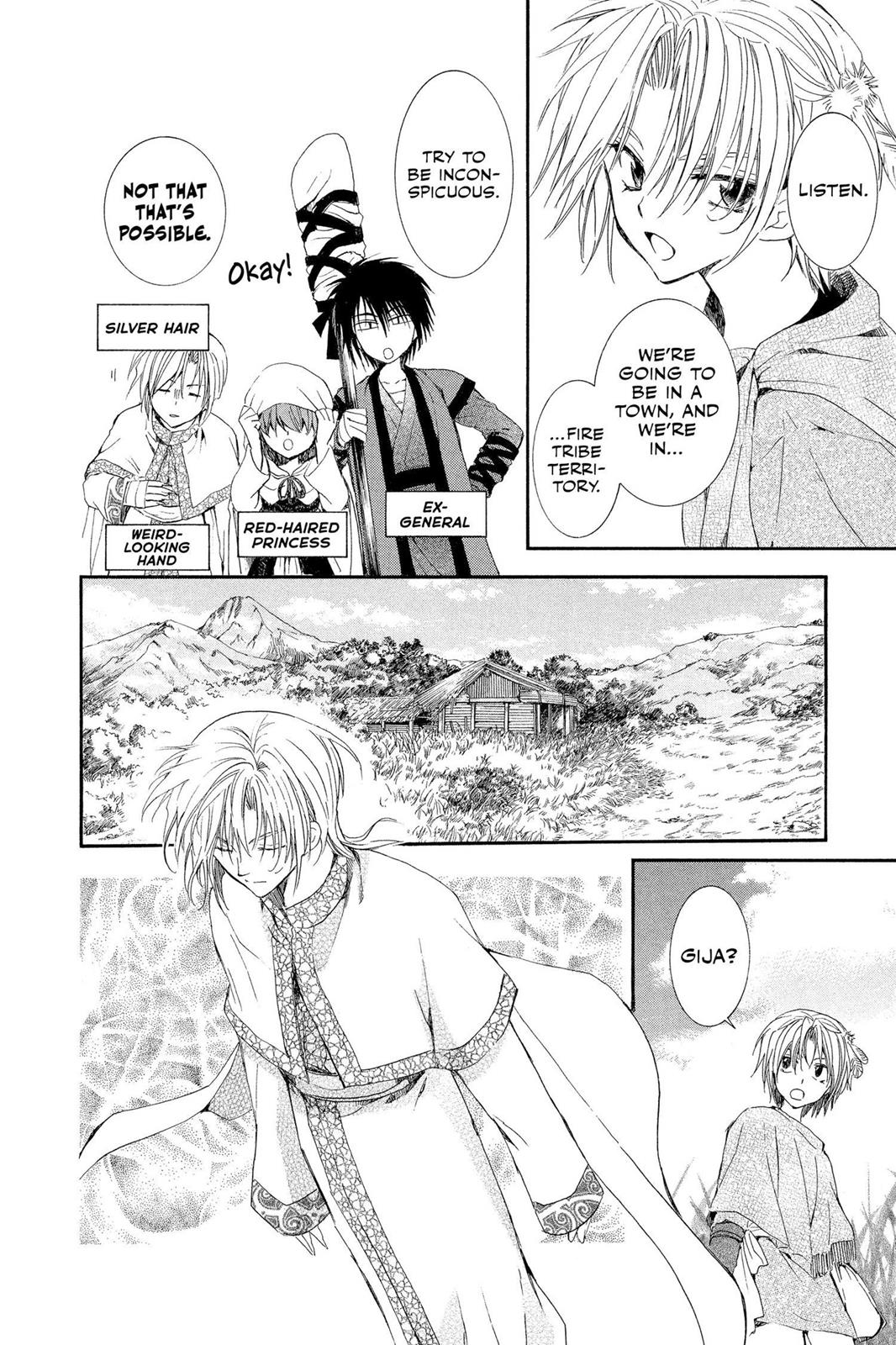 Yona of the Dawn Chapter 19 - Page 10