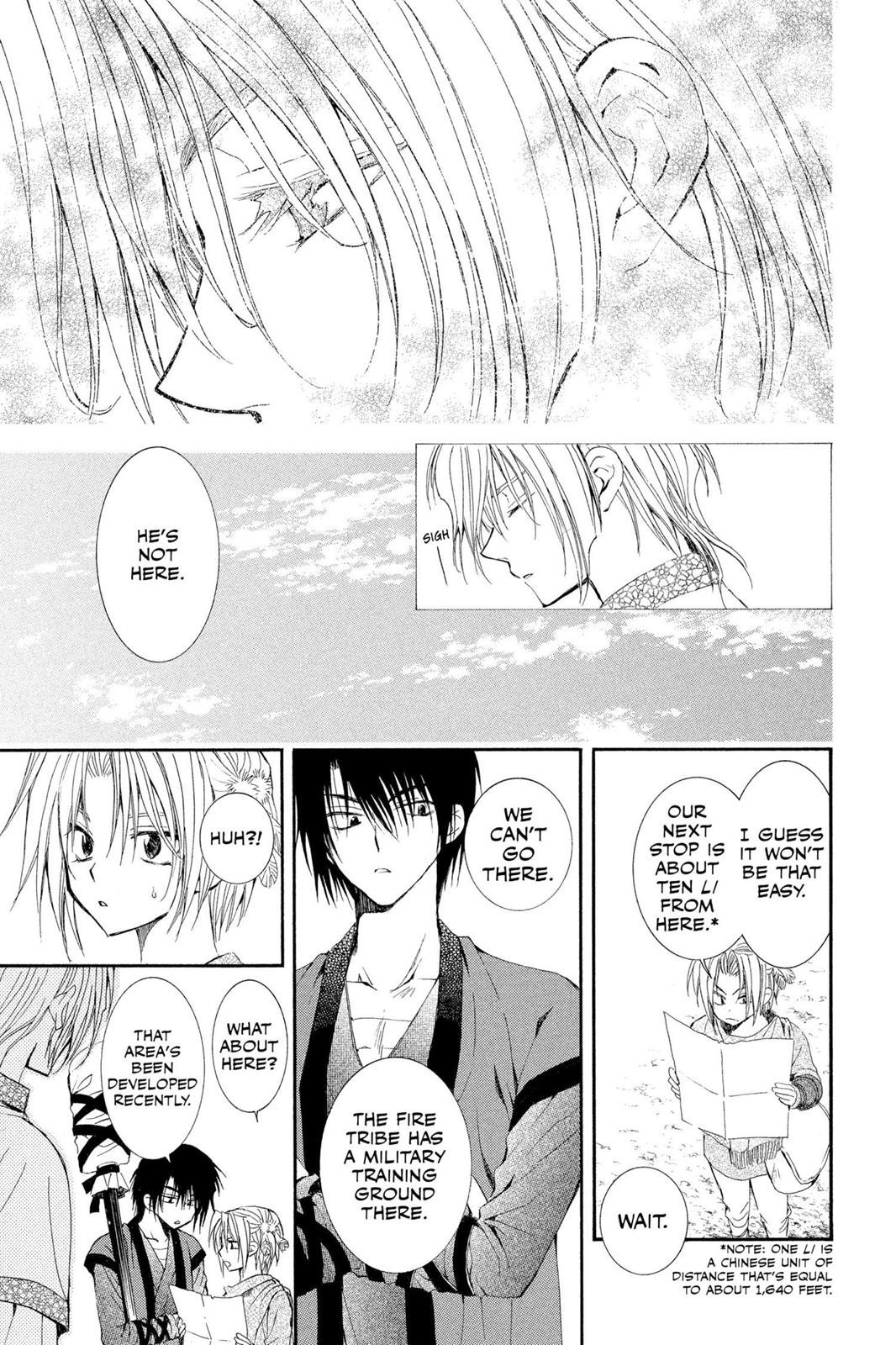 Yona of the Dawn Chapter 19 - Page 11