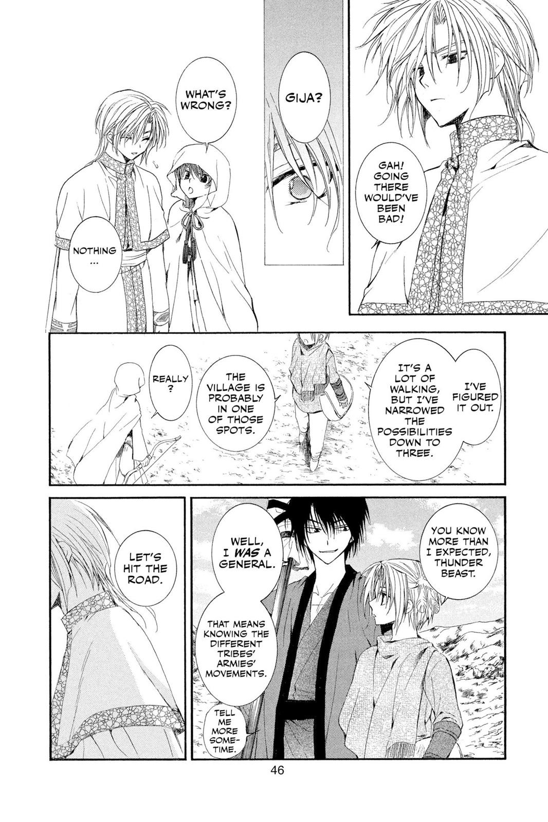 Yona of the Dawn Chapter 19 - Page 12