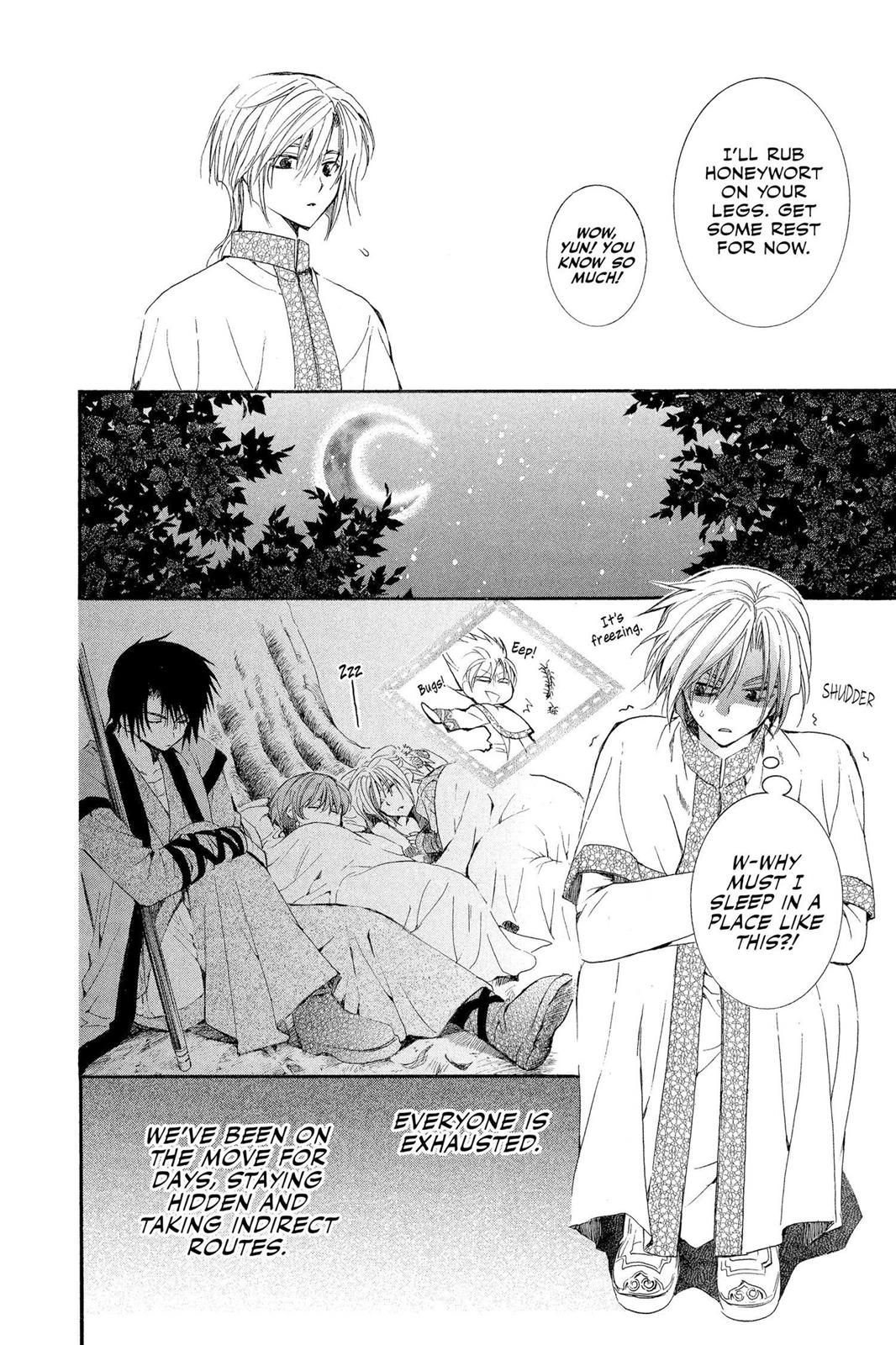 Yona of the Dawn Chapter 19 - Page 16