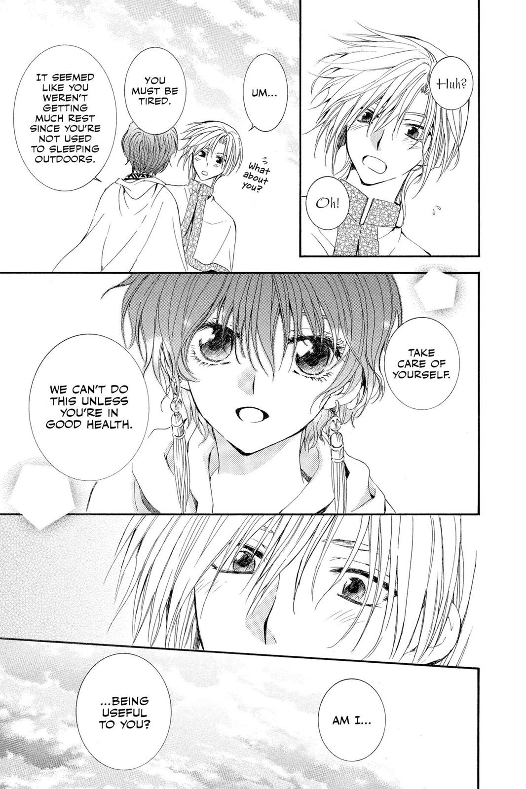 Yona of the Dawn Chapter 19 - Page 25