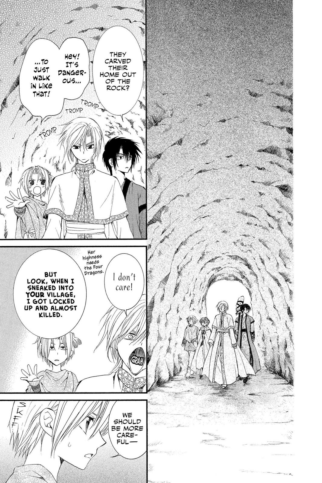Yona of the Dawn Chapter 20 - Page 3