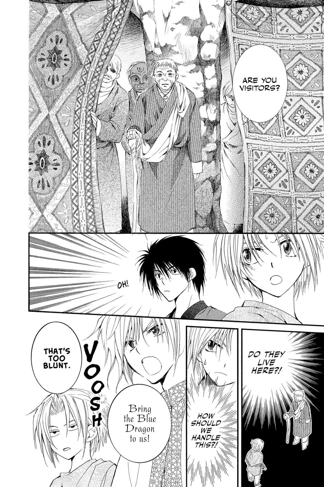 Yona of the Dawn Chapter 20 - Page 4