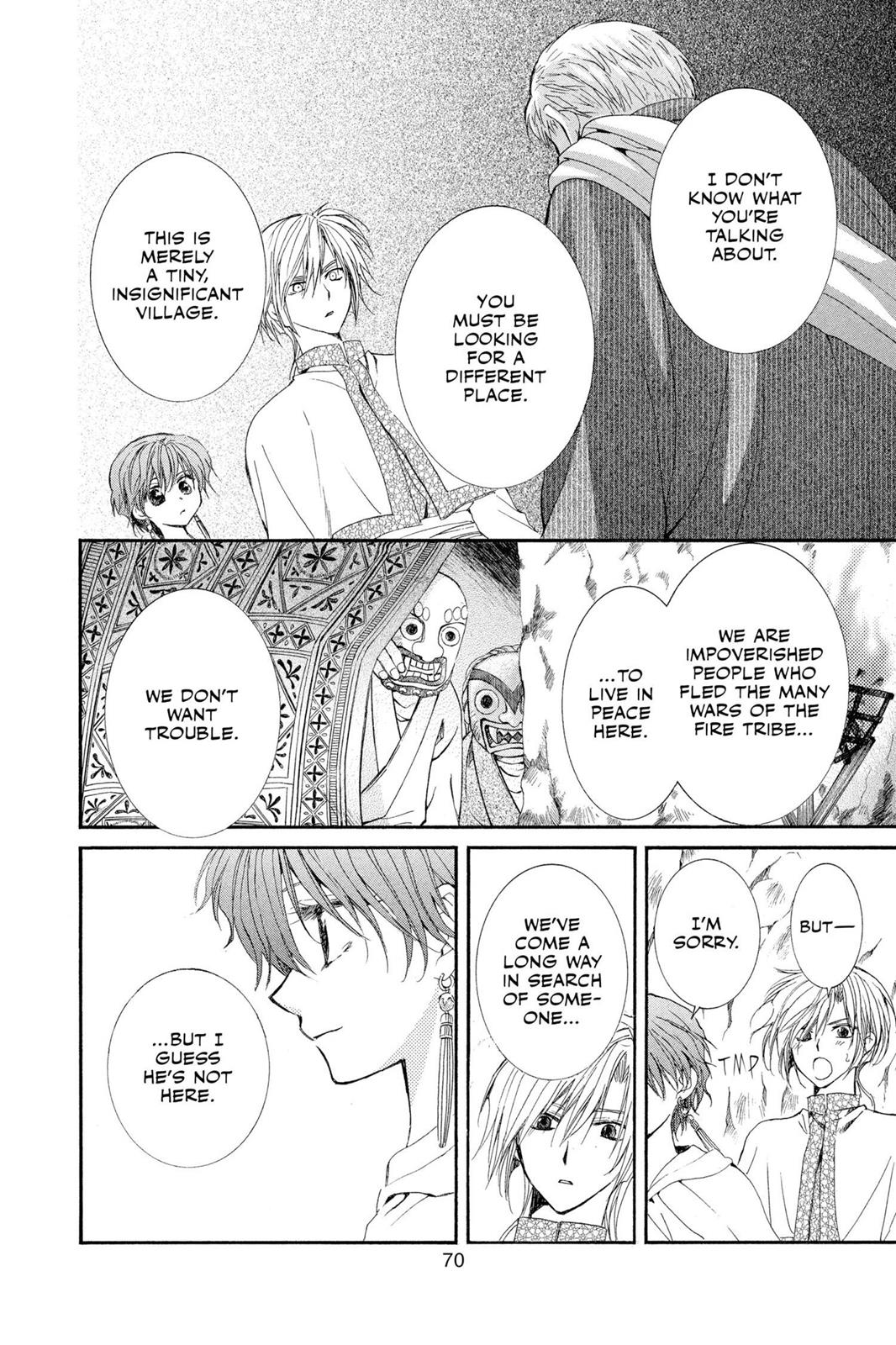 Yona of the Dawn Chapter 20 - Page 6