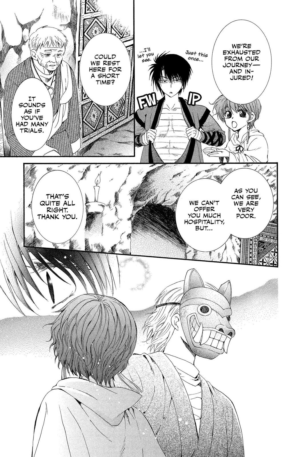 Yona of the Dawn Chapter 20 - Page 7
