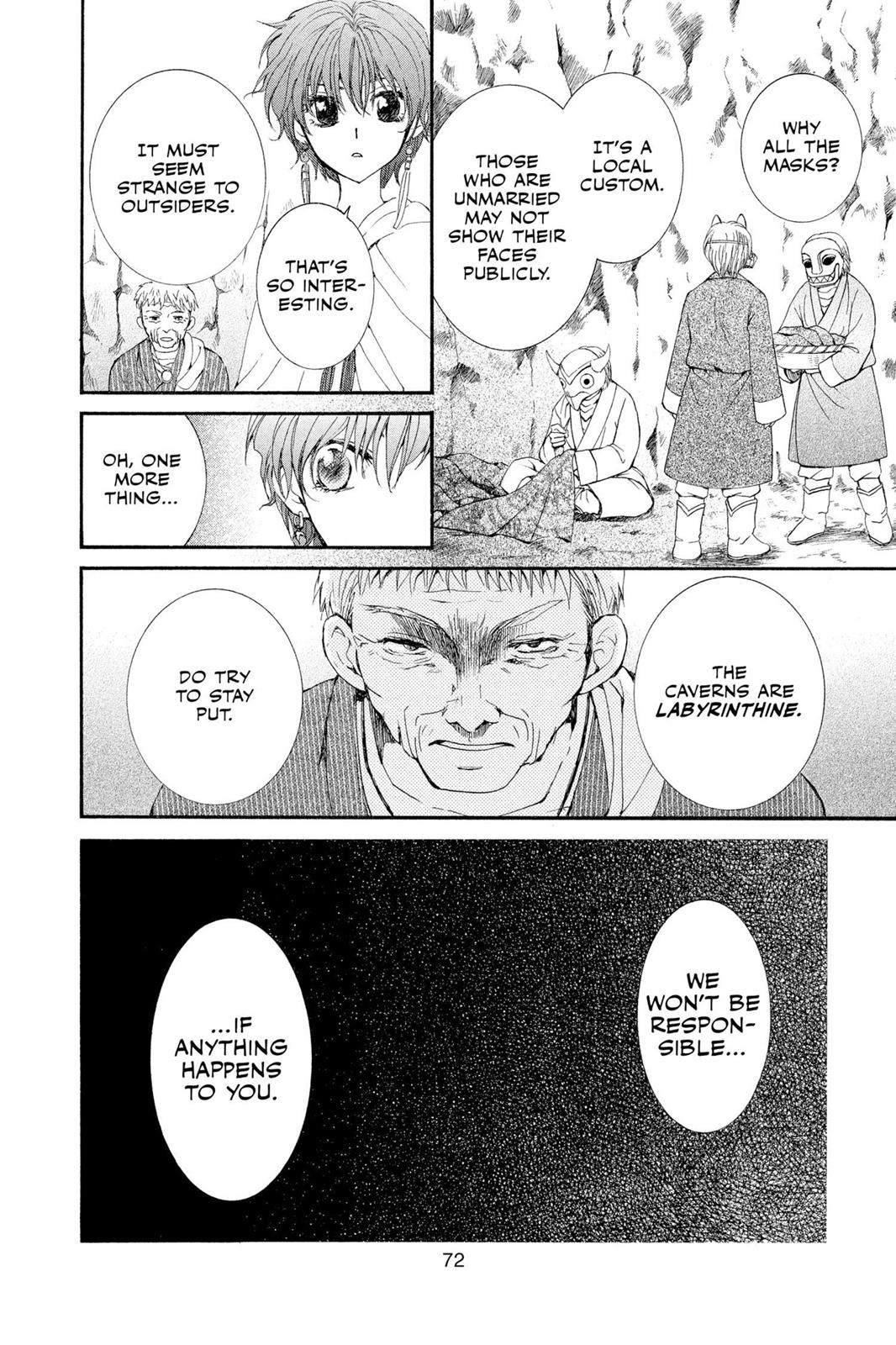Yona of the Dawn Chapter 20 - Page 8