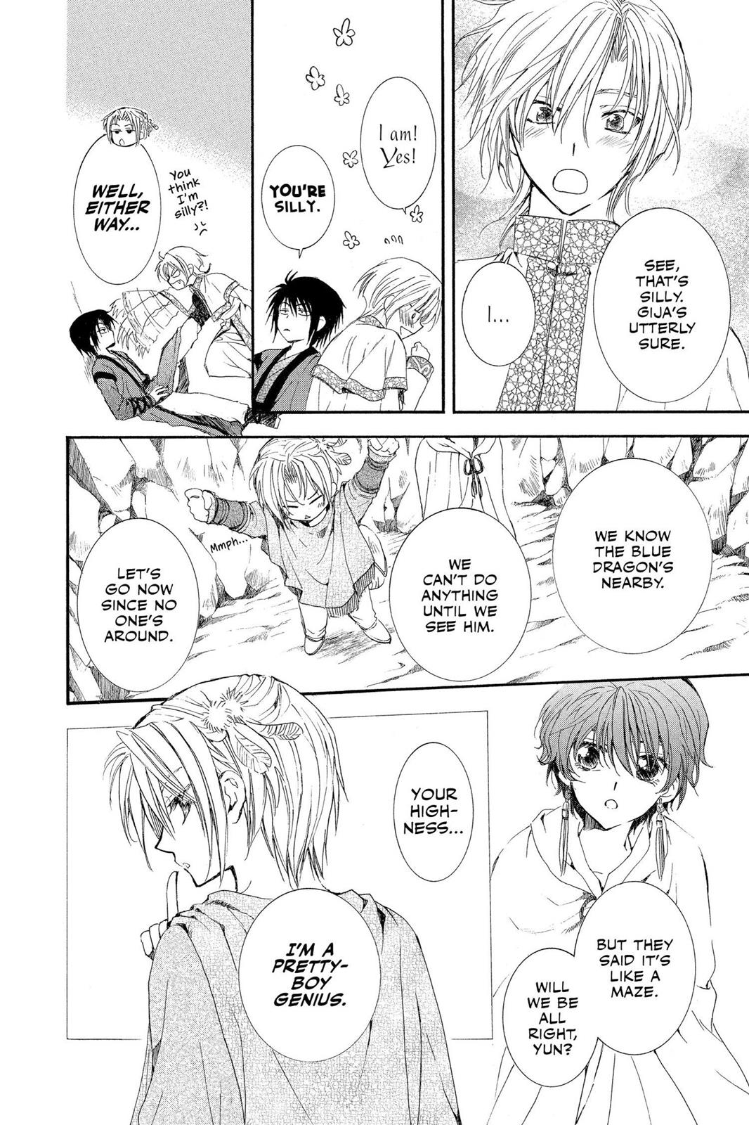 Yona of the Dawn Chapter 20 - Page 10