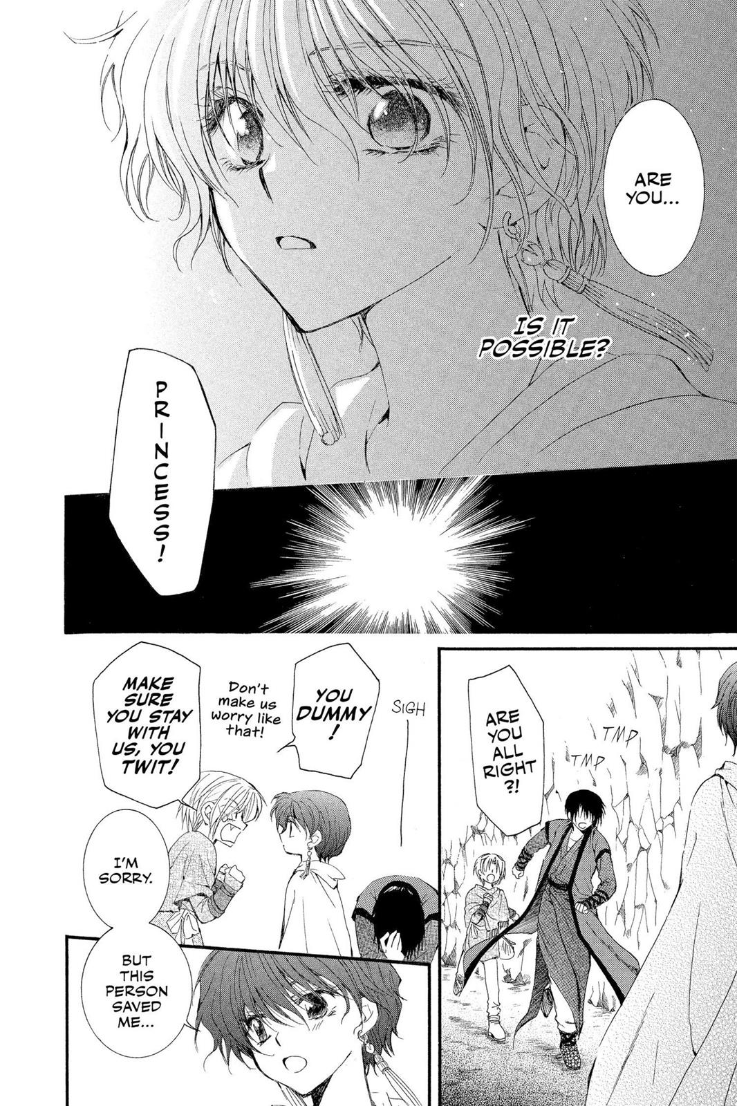Yona of the Dawn Chapter 20 - Page 27
