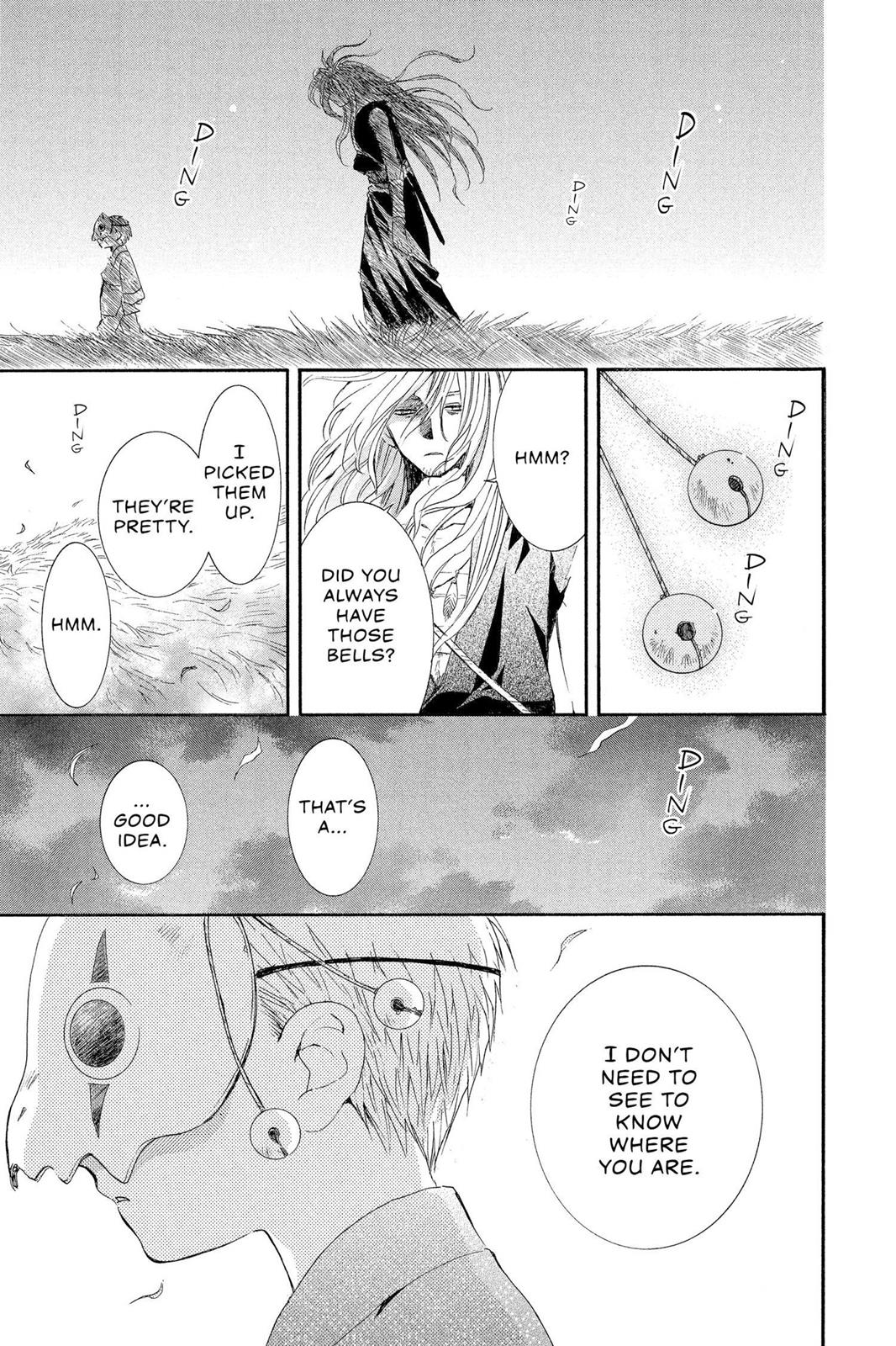 Yona of the Dawn Chapter 21 - Page 22