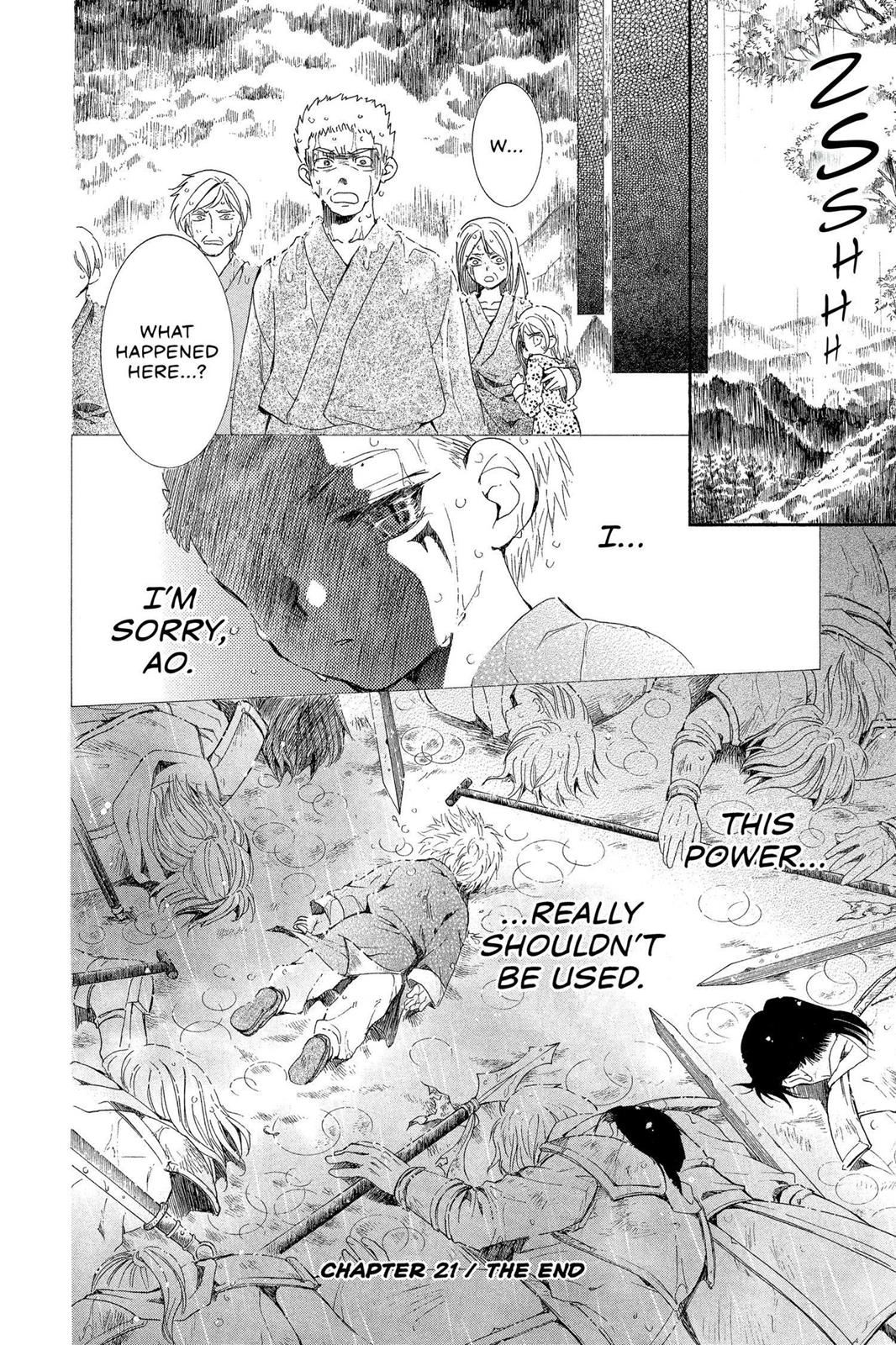 Yona of the Dawn Chapter 21 - Page 29
