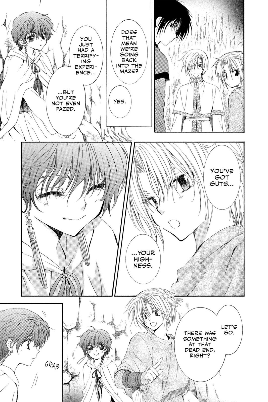 Yona of the Dawn Chapter 22 - Page 12