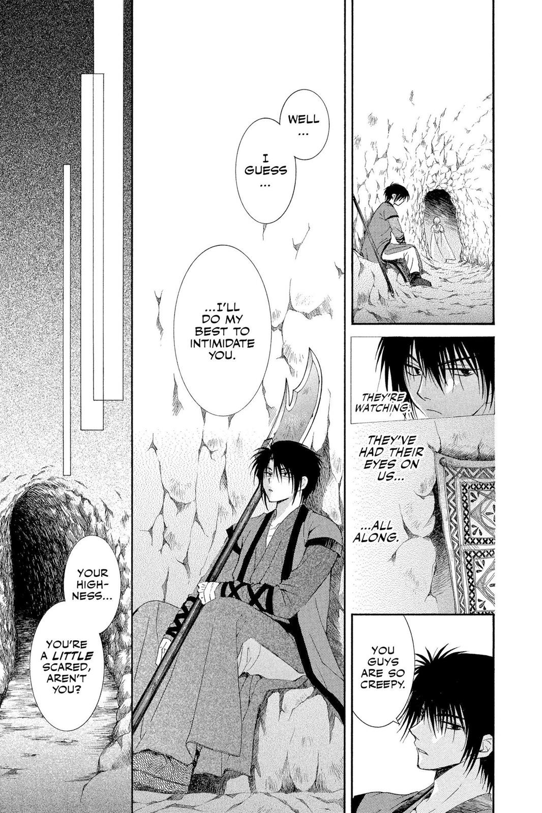 Yona of the Dawn Chapter 22 - Page 18
