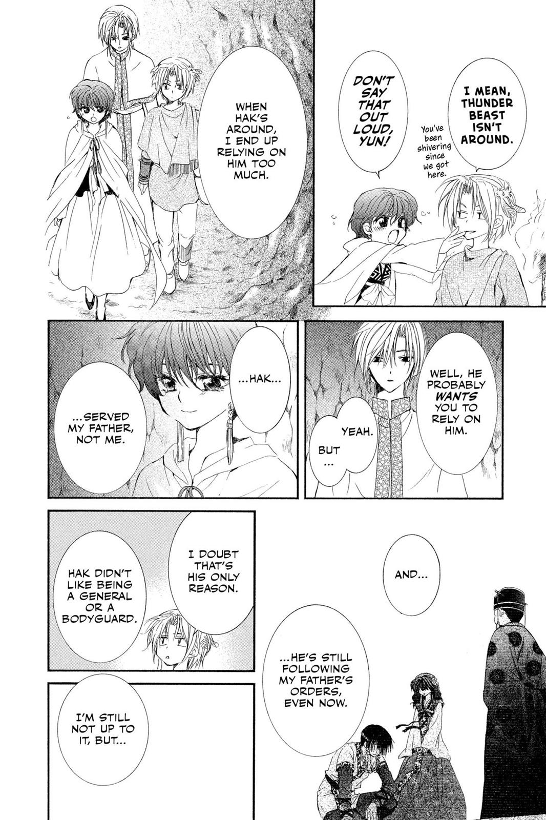 Yona of the Dawn Chapter 22 - Page 19