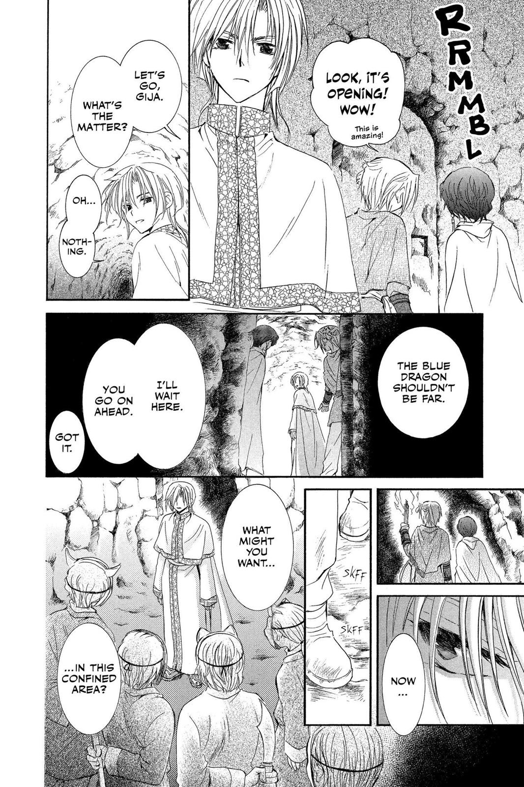 Yona of the Dawn Chapter 22 - Page 21