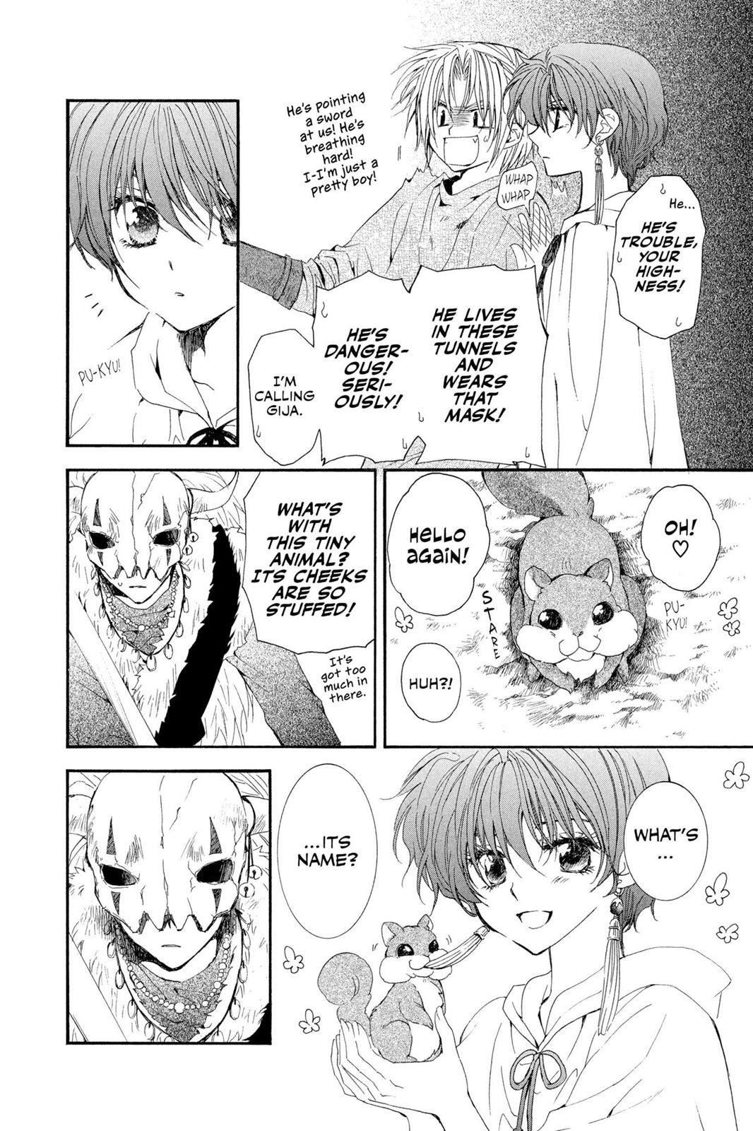 Yona of the Dawn Chapter 22 - Page 26