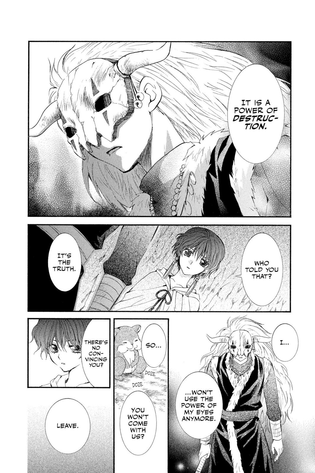 Yona of the Dawn Chapter 23 - Page 8