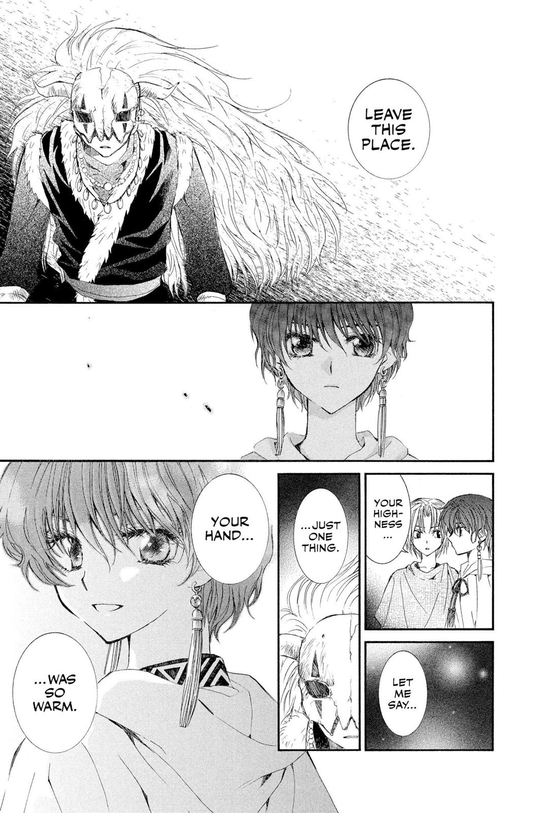 Yona of the Dawn Chapter 23 - Page 9