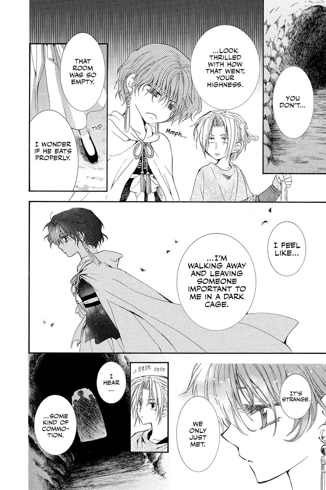 Yona of the Dawn Chapter 23 - Page 12