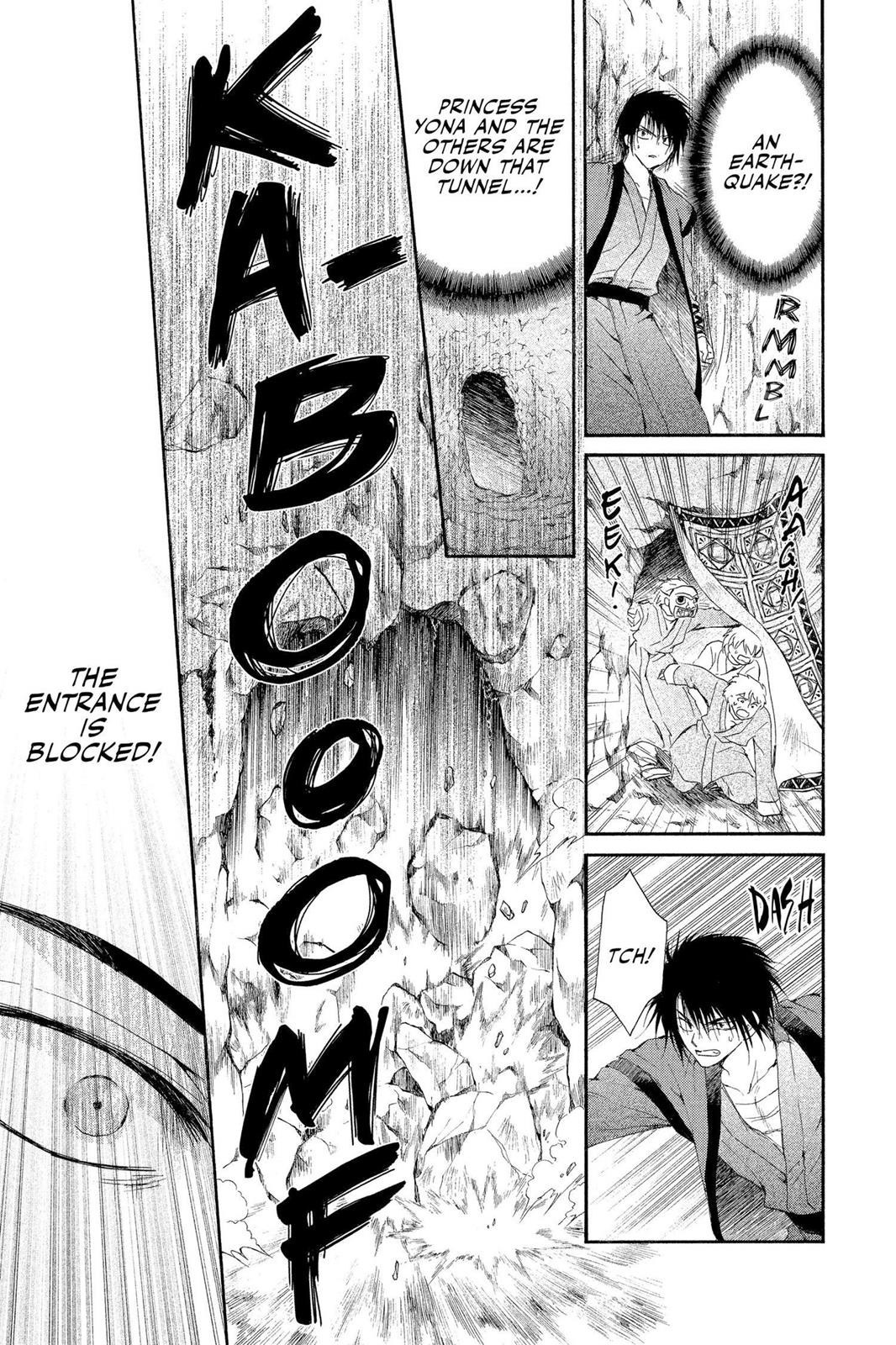Yona of the Dawn Chapter 23 - Page 15