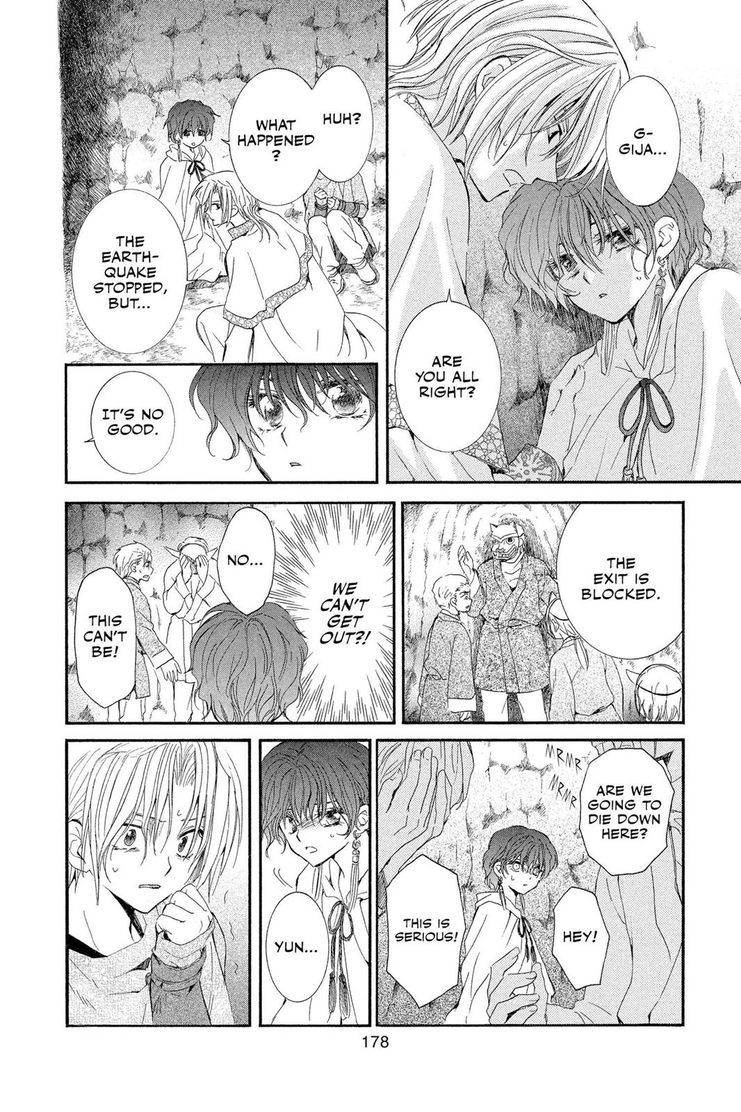 Yona of the Dawn Chapter 23 - Page 20