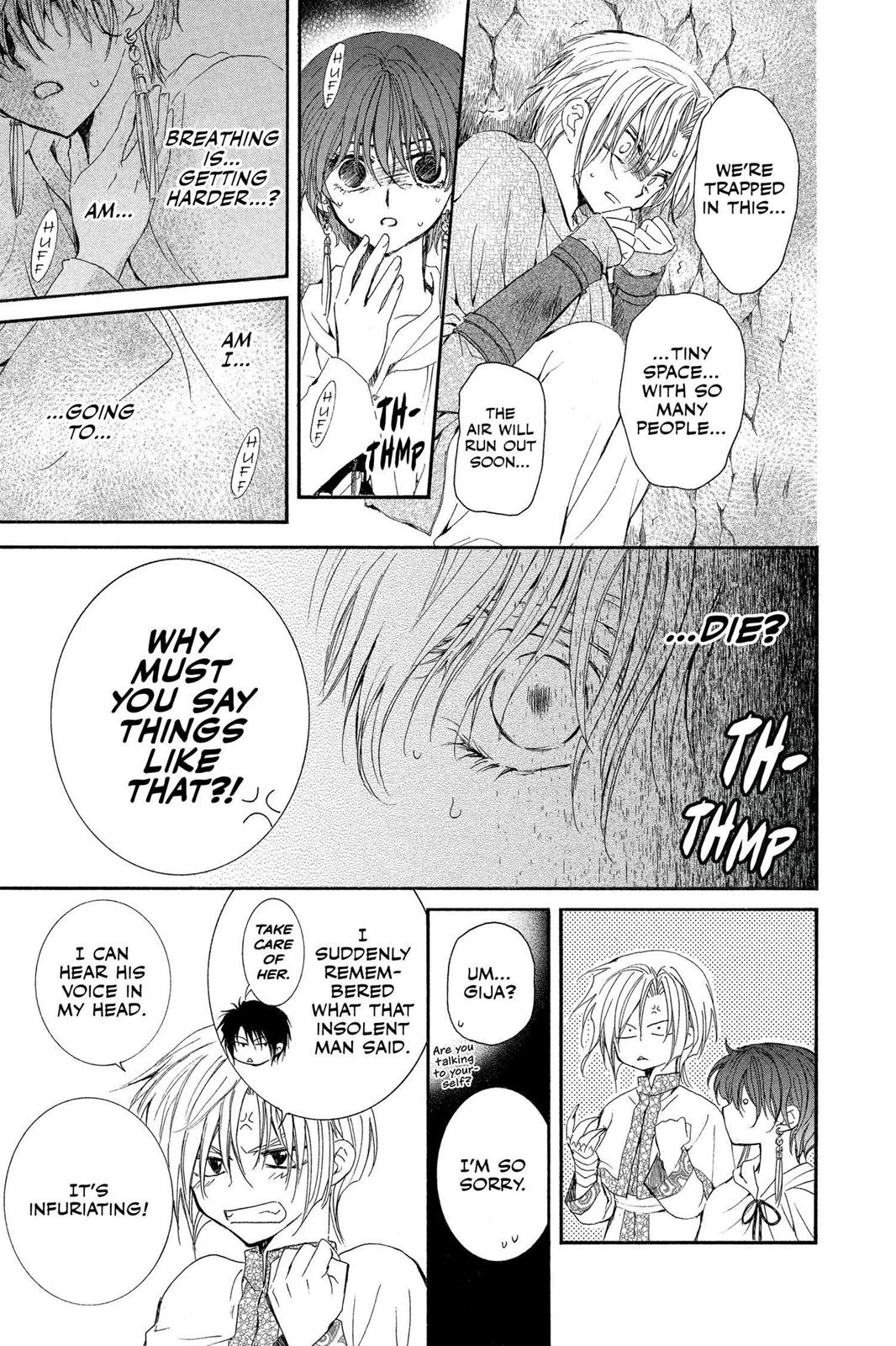 Yona of the Dawn Chapter 23 - Page 21