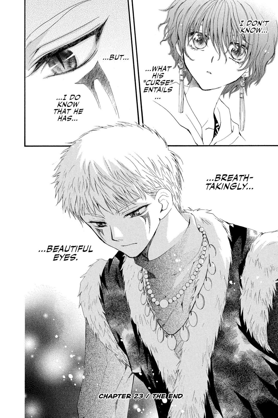 Yona of the Dawn Chapter 23 - Page 30