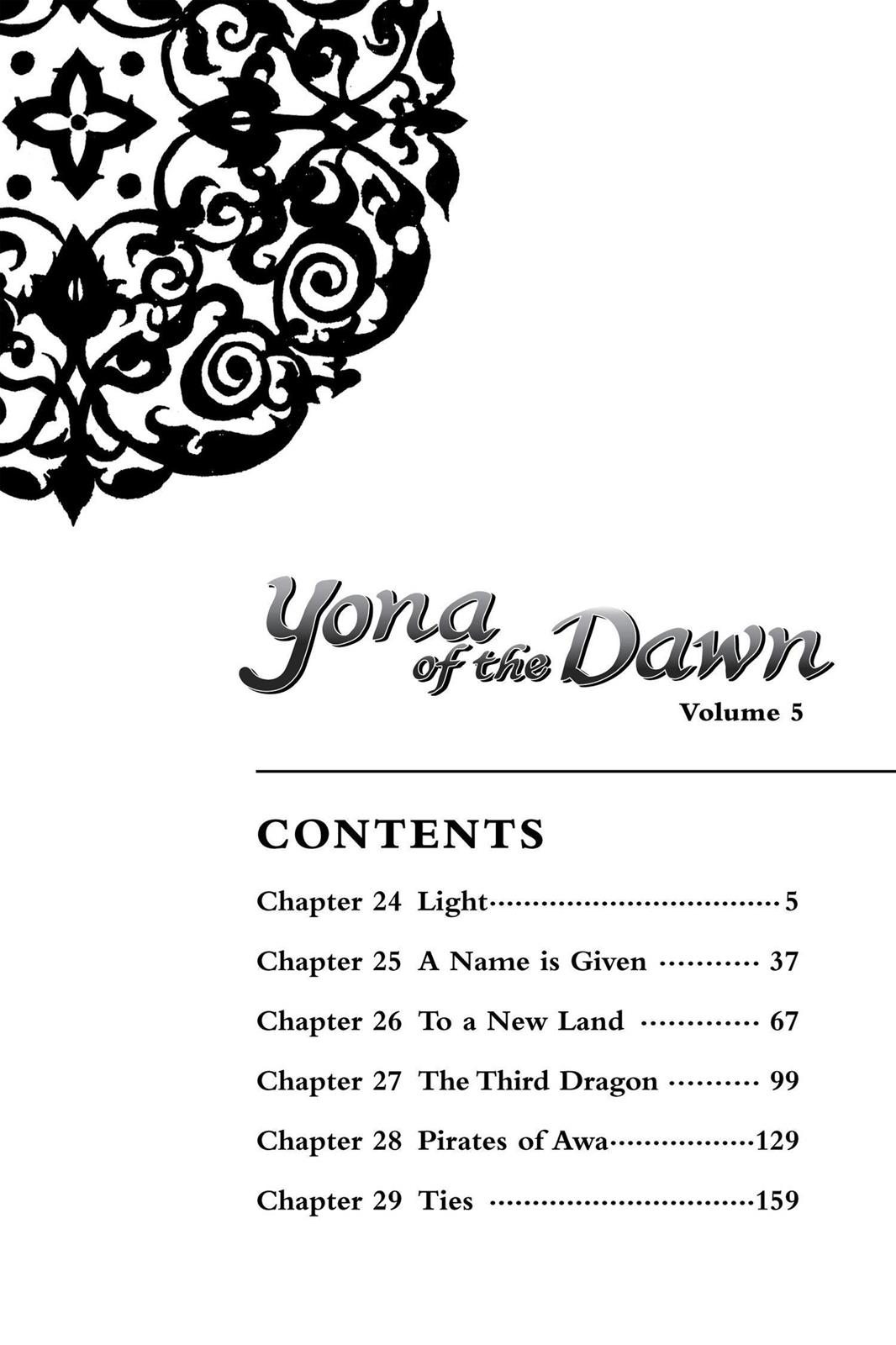 Yona of the Dawn Chapter 24 - Page 4