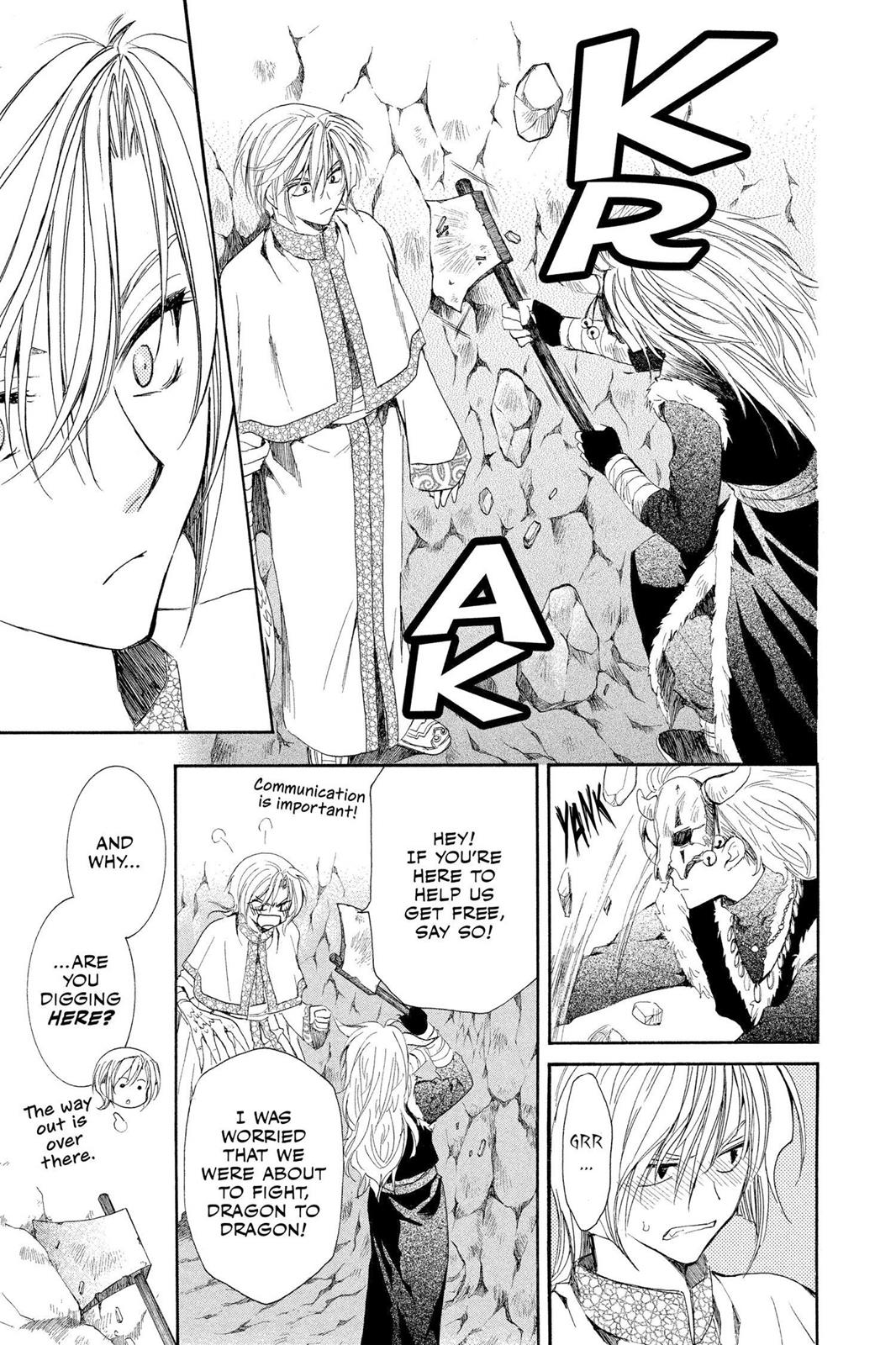Yona of the Dawn Chapter 24 - Page 11