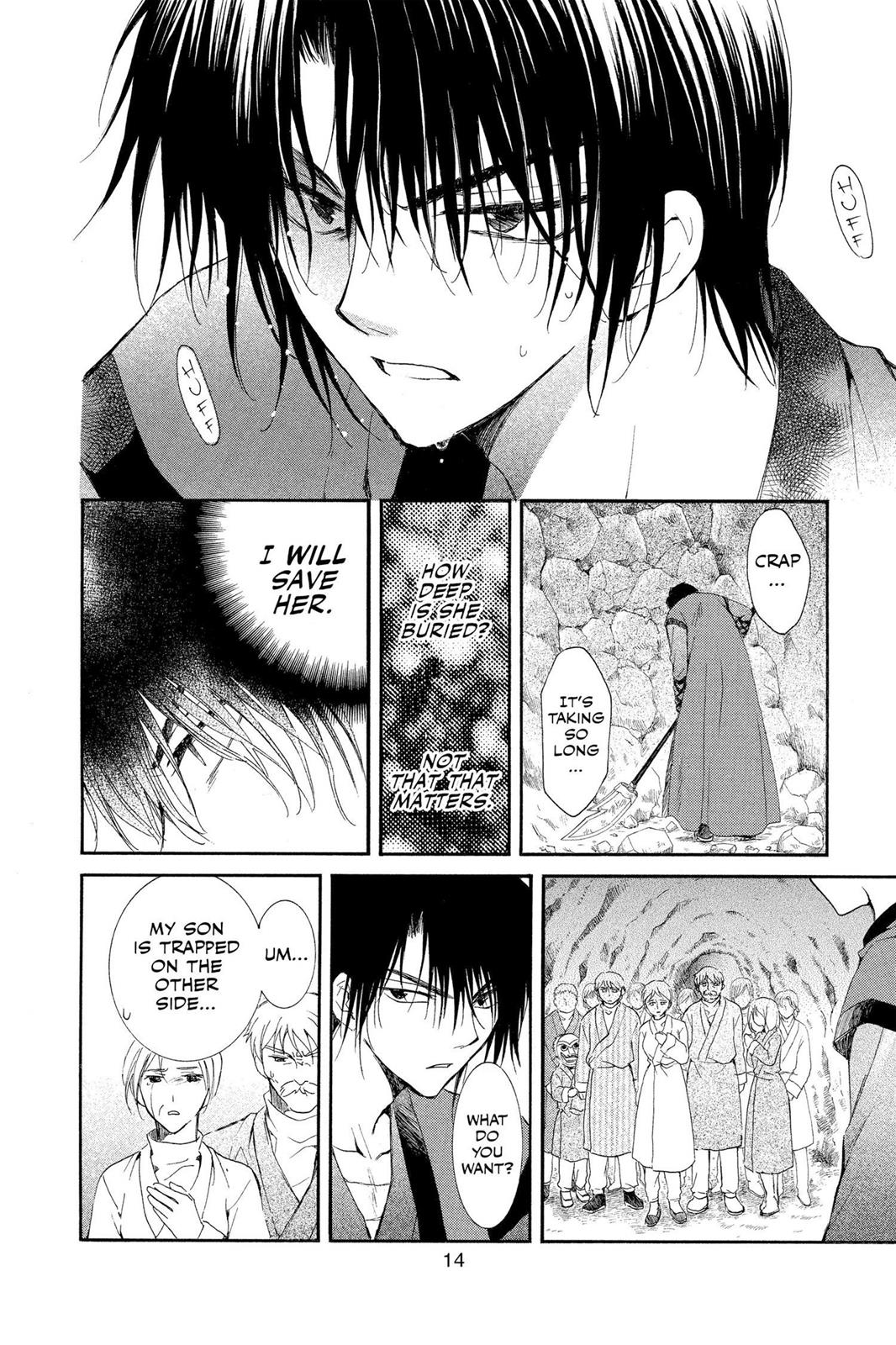 Yona of the Dawn Chapter 24 - Page 14