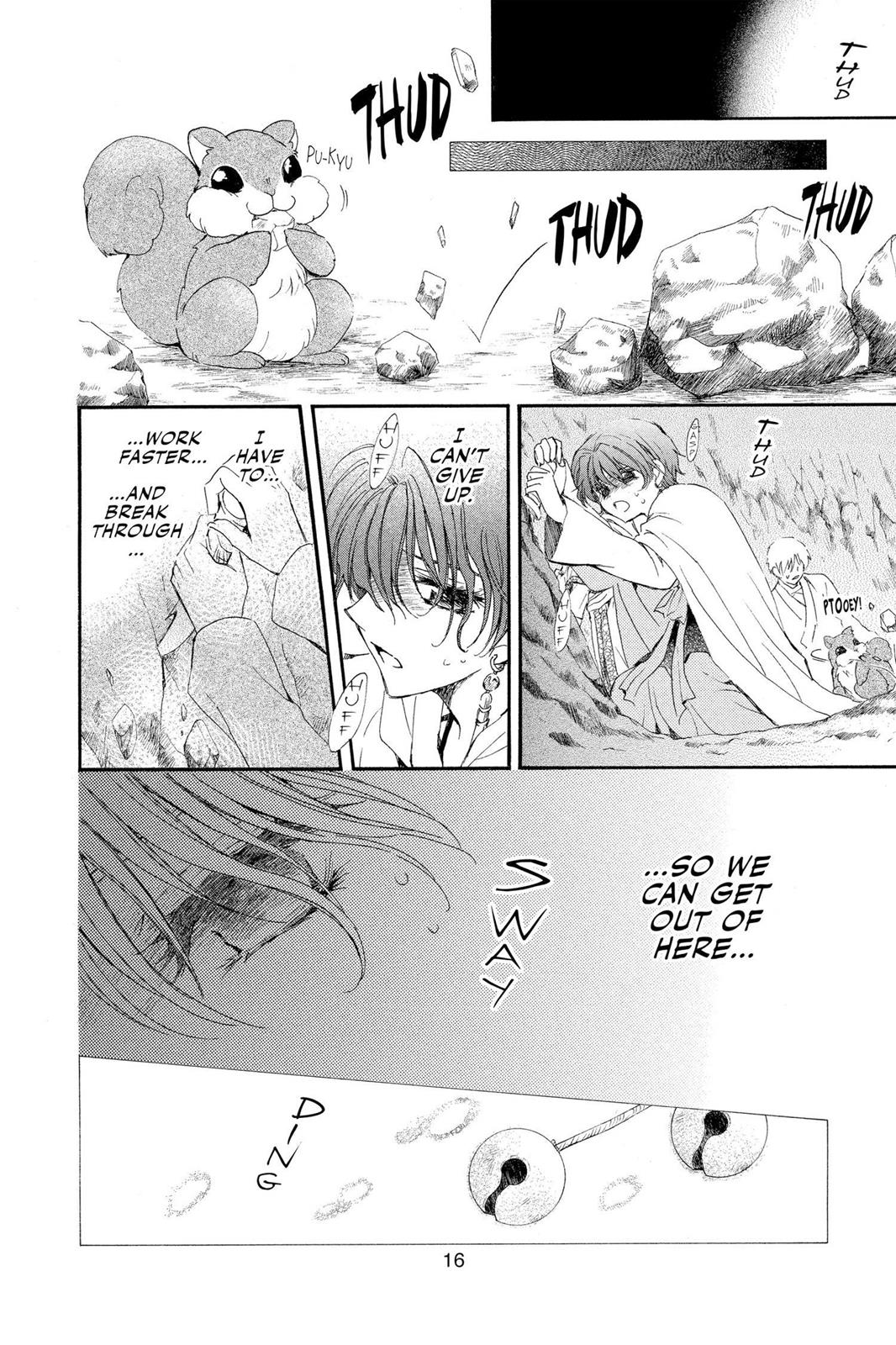 Yona of the Dawn Chapter 24 - Page 16