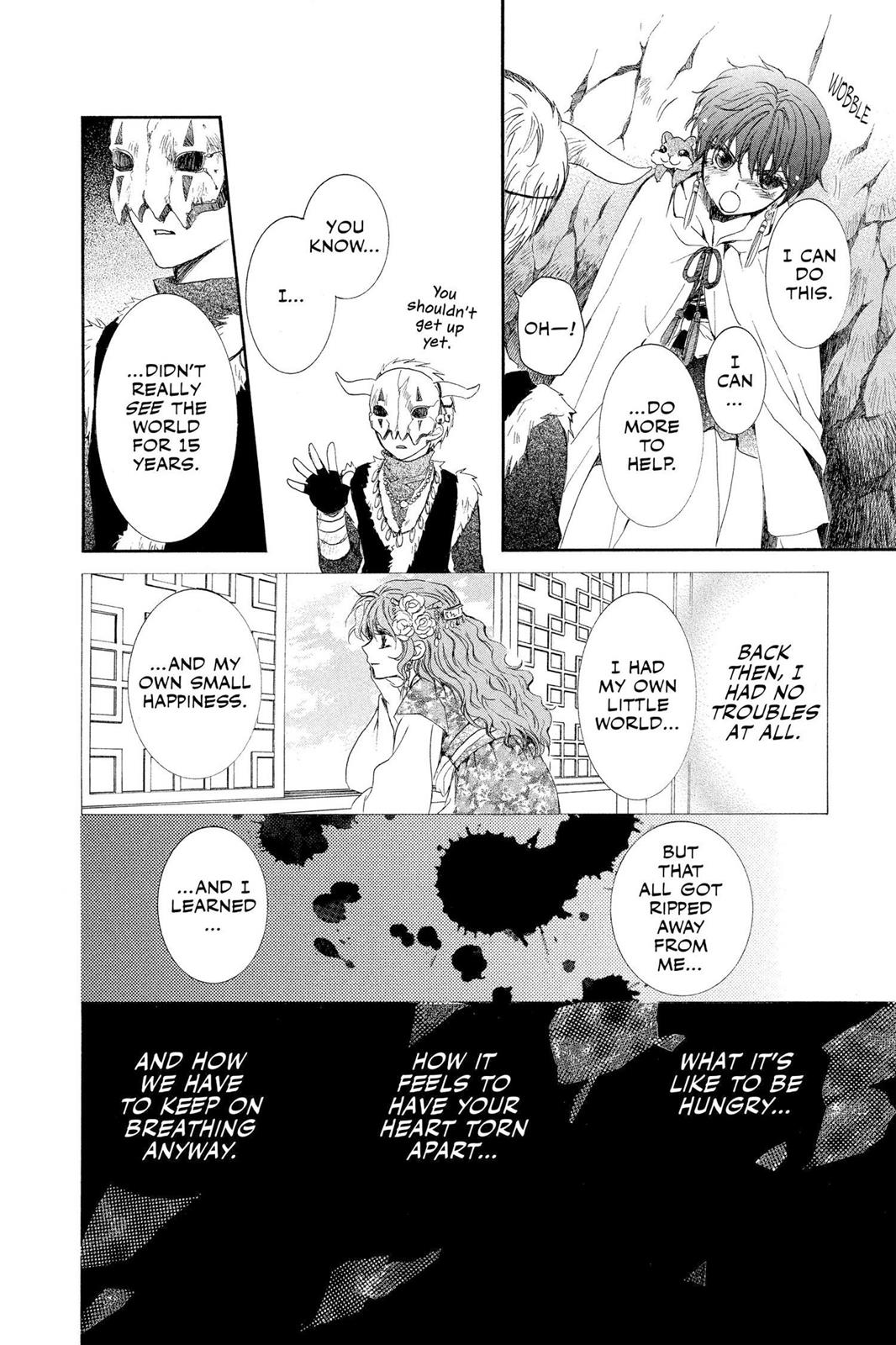 Yona of the Dawn Chapter 24 - Page 22