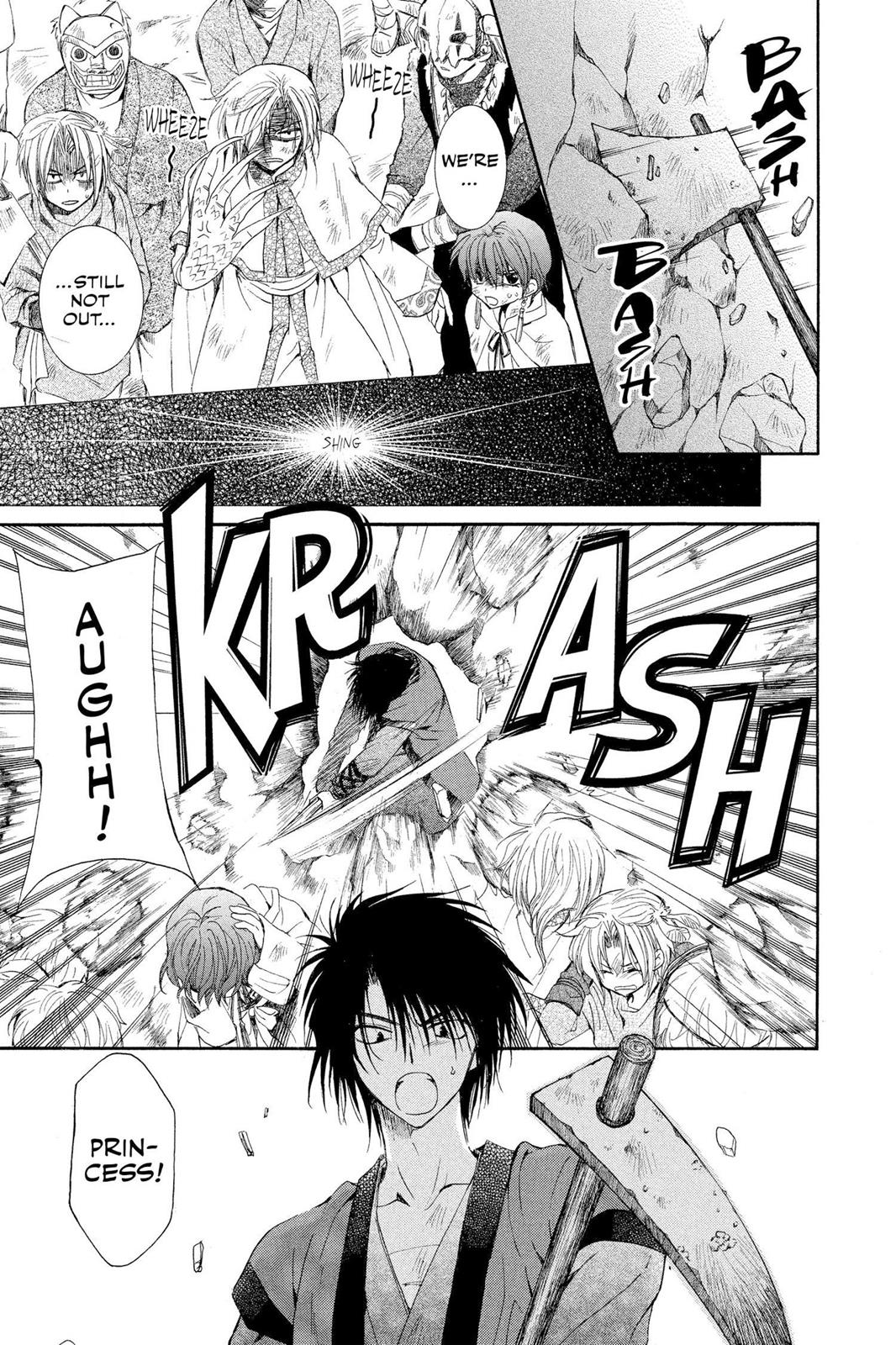 Yona of the Dawn Chapter 24 - Page 25
