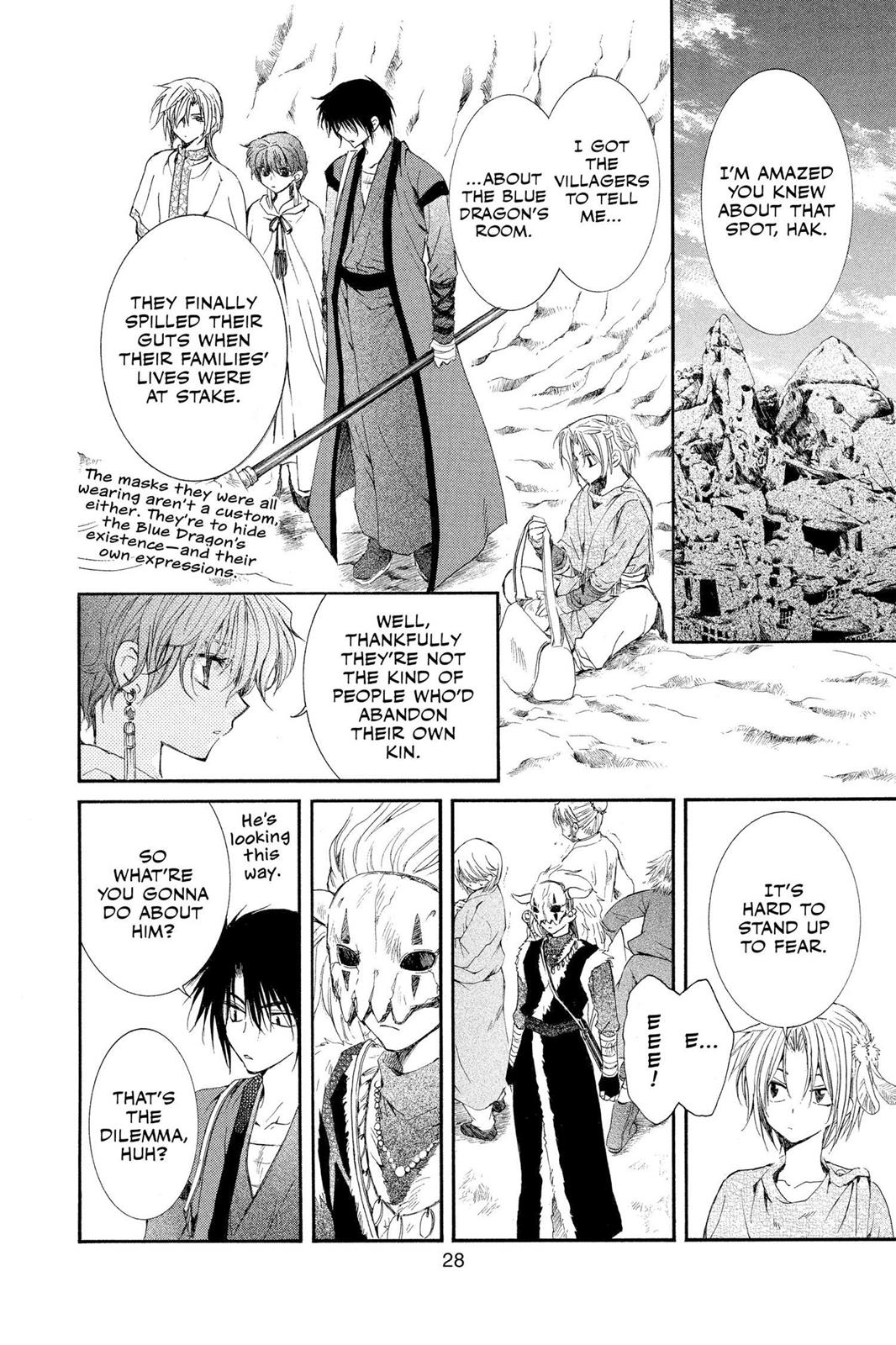 Yona of the Dawn Chapter 24 - Page 28