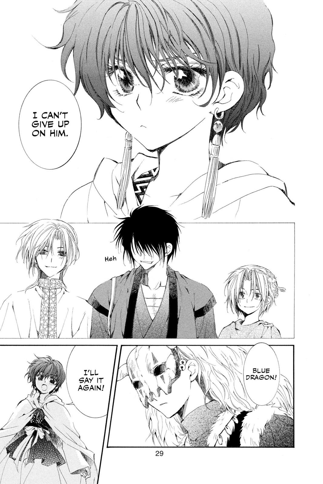Yona of the Dawn Chapter 24 - Page 29