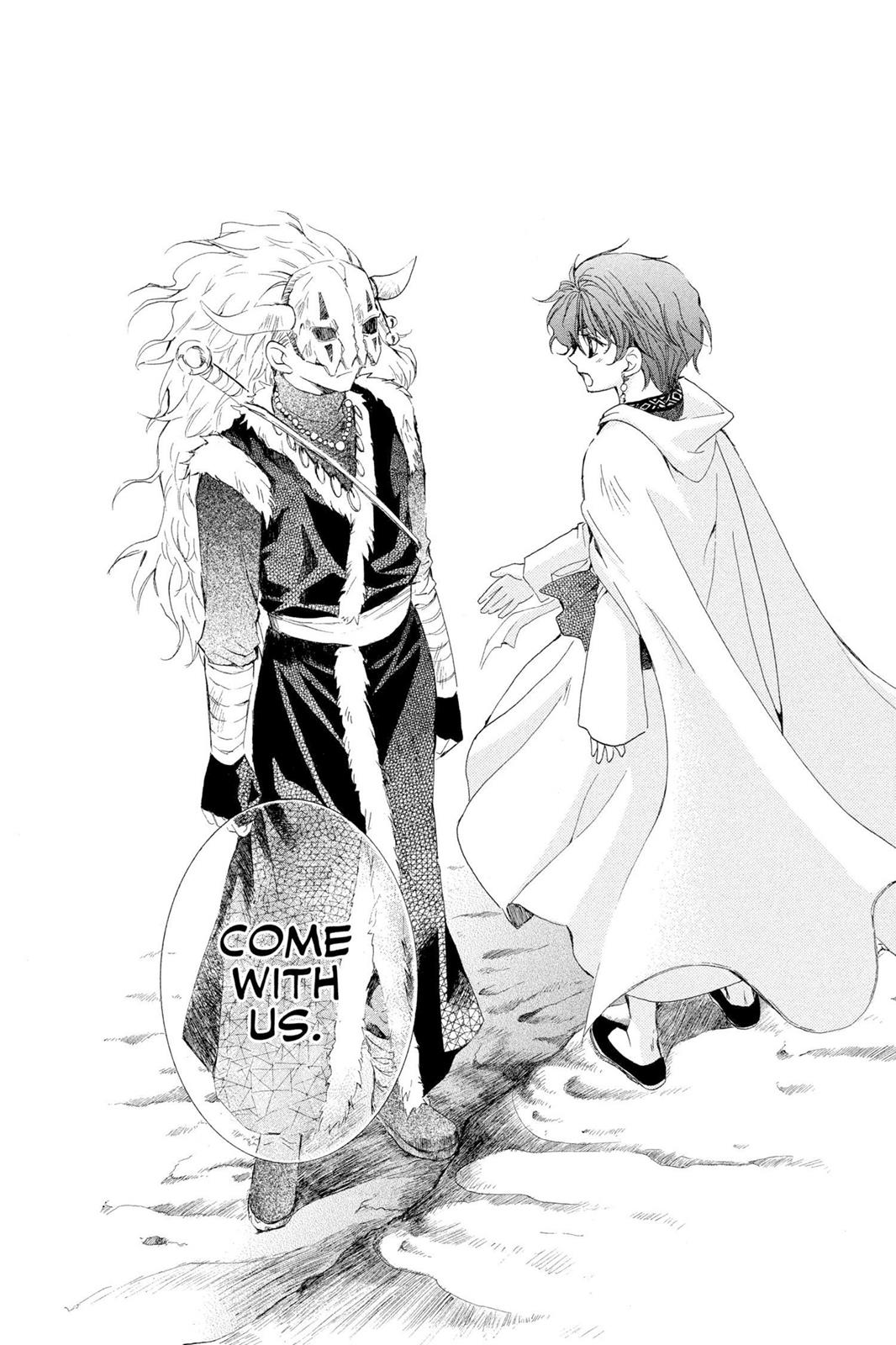 Yona of the Dawn Chapter 24 - Page 30