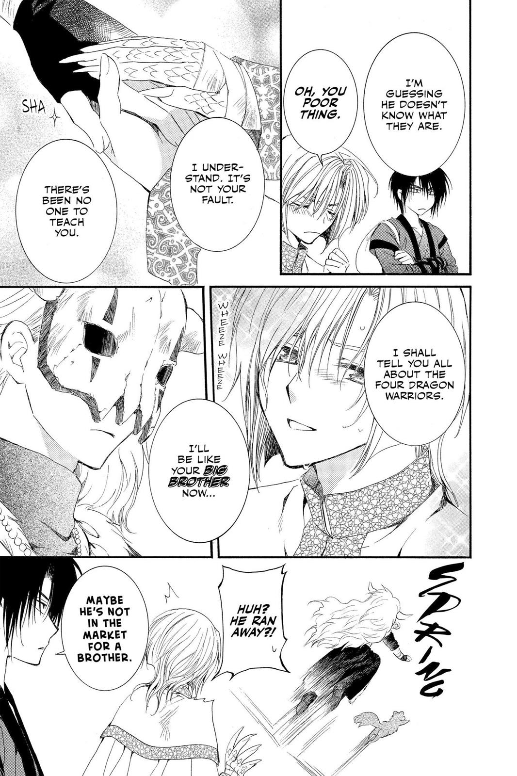 Yona of the Dawn Chapter 25 - Page 5