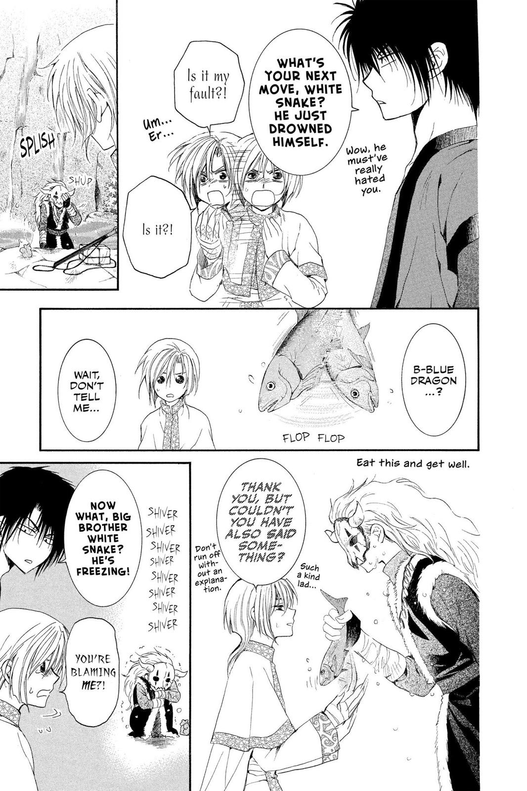Yona of the Dawn Chapter 25 - Page 7