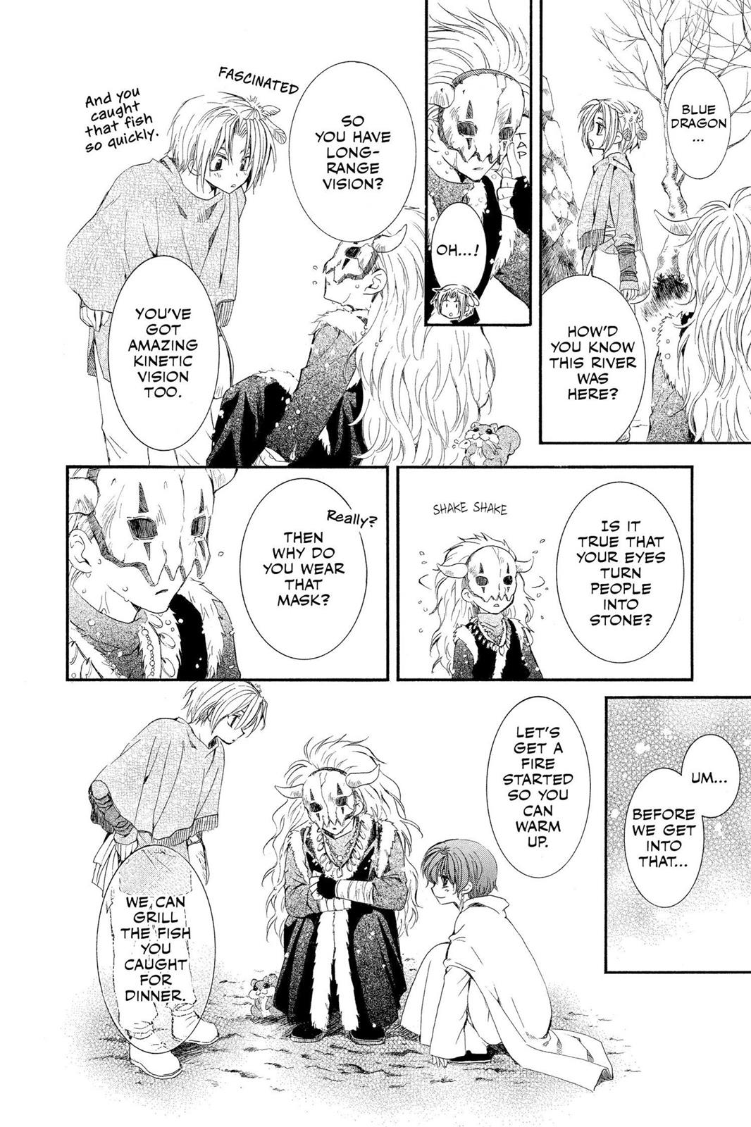 Yona of the Dawn Chapter 25 - Page 8