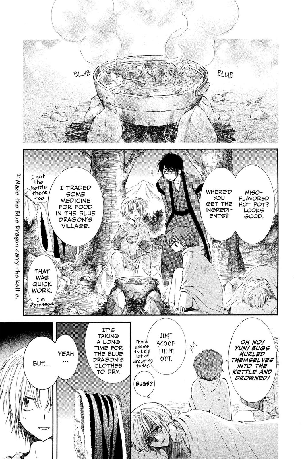 Yona of the Dawn Chapter 25 - Page 9