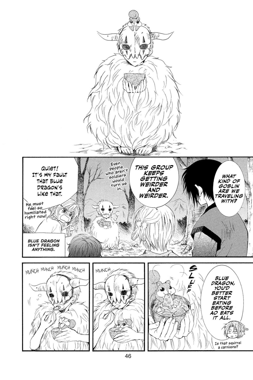 Yona of the Dawn Chapter 25 - Page 10