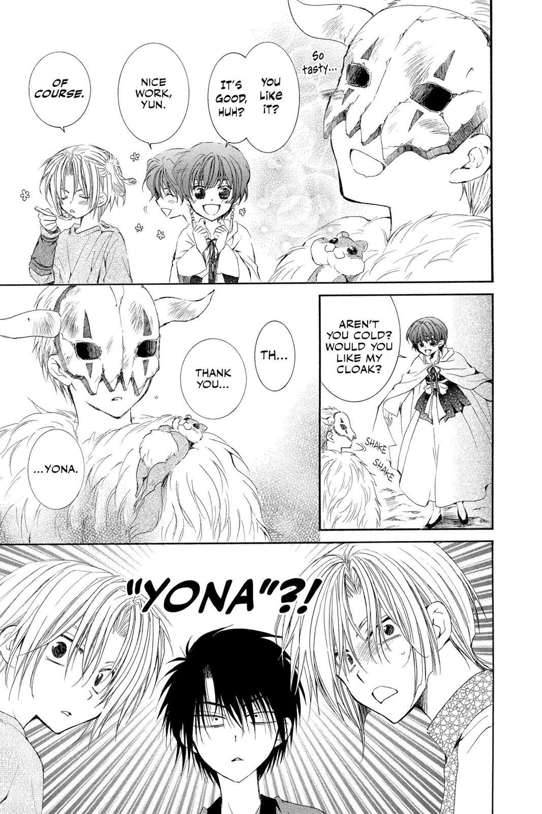 Yona of the Dawn Chapter 25 - Page 11